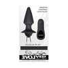 Indlæs billede i gallerifremviser, Evolved Plug & Play Remote Anal Plug - Black