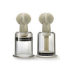 Lataa kuva gallerian katseluohjelmaan, Blush Temptasia Clit & Nipple Large Twist Suckers - Clear Set of 2