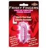 Load image into Gallery viewer, Frisky Finger Light Up Vibrating Finger Bullet - Magenta