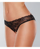 Cargue la imagen en el visor de la galería, Adore Crush Lace Open Panty Black O/S