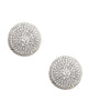 Încărcați imaginea în vizualizatorul Galerie, Neva Nude Burlesque Big O Crystal Jewel Reusable Silicone Pasties - Silver O/S