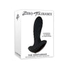 Încărcați imaginea în vizualizatorul Galerie, Zero Tolerance The Gentleman Rechargeable Prostate Massager - Black