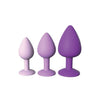 Load image into Gallery viewer, Fantasy for Her Little Gems Trainer Set - Purple