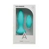 Załaduj obraz do przeglądarki galerii, A Play Thrust Experienced Rechargeable Silicone Anal Plug w/Remote - Teal