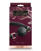 Carica l'immagine nel visualizzatore Galleria, Bondage Couture Ball Gag - Black