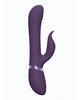 Cargue la imagen en el visor de la galería, Shots Vive Etsu Pulse G-Spot Rabbit w/Interchangeable Clitoral Attachments - Purple