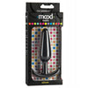 Lataa kuva gallerian katseluohjelmaan, Mood Naughty Butt Plug Large Black Silicone Anal Toy For Adults