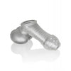 Lataa kuva gallerian katseluohjelmaan, Oxballs Sackjack Wearable Jack Off Sheath - Clear Frost