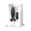 Bild in den Galerie-Viewer laden, A Play Rechargeable Silicone Adventurous Anal Plug w/Remote - Black