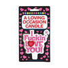 Cargue la imagen en el visor de la galería, A Loving Occasion Candle I Love You Sassy Romantic Gift