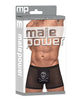 Afbeelding laden in Galerijviewer, Private Screening Micro Mesh Modal Skull Pouch Short Black