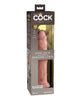 Charger l'image dans la visionneuse de la galerie, King Cock Elite 9" Gode en silicone à double densité - Clair