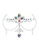 Load image into Gallery viewer, Shots Bliss High Waist Fishnet Skirt & free Body Jewelry Multi O/S