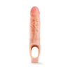 Carica l'immagine nel visualizzatore Galleria, Blush Performance 9 Inch Cock Sheath Penis Extender Flesh