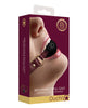 Load image into Gallery viewer, Shots Ouch Halo Breathable Ball Gag - Burgundy