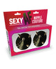 Load image into Gallery viewer, Sexy AF Nipple Couture Studded Pastie - Black O/S