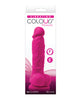Load image into Gallery viewer, Colours Pleasures 5" Vibrating Dildo - Pink