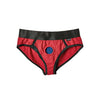 Carica l'immagine nel visualizzatore Galleria, Sportsheets Em.Ex. Contour Harness XX-Large - Red