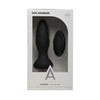 Załaduj obraz do przeglądarki galerii, A Play Rimmer Experienced Rechargeable Silicone Anal Plug w/Remote - Black