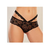 Carica l'immagine nel visualizzatore Galleria, Adore Heartbreaker Panty Black O/S