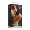 Ladda bilden i Galleri Viewer, Shots Ouch Breathable Ball Gag w/Denim Straps - Black