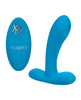 Indlæs billede i gallerifremviser, Silicone Pulsing Pleaser w/Remote - Blue