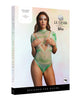 Load image into Gallery viewer, Shots Bliss Short Sleeve Teddy w/Face Jewelry Multi O/S
