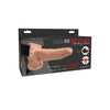 Lataa kuva gallerian katseluohjelmaan, Fetish Fantasy Series 6" Hollow Rechargeable Strap On w/Remote - Flesh