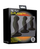Indlæs billede i gallerifremviser, Nexus G Play Trio Rechargeable Massagers - Black