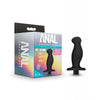 Carica l'immagine nel visualizzatore Galleria, Blush Anal Adventures Platinum Silicone Vibrating Prostate Massager 02 - Black