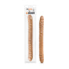 Cargue la imagen en el visor de la galería, Blush Dr. Skin 18" Double Dildo - Mocha