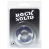Cargue la imagen en el visor de la galería, Anillo de dona transparente Rock Solid de 3"