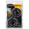 Cargue la imagen en el visor de la galería, Blush Stay Hard Donut Rings Oversized Pack Of 2 Set