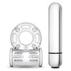 Încărcați imaginea în vizualizatorul Galerie, Inel Vibrator Bull pentru Penis cu 10 Funcții Blush Stay Hard - Transparent