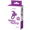 Ladda bilden i Galleri Viewer, VeDO Frisky Bunny Rechargeable Vibrating Ring - Perfectly Purple