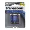 Carica l'immagine nel visualizzatore Galleria, Batteria Panasonic Super Heavy Duty AAA - Confezione da 4
