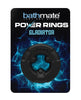 Load image into Gallery viewer, Bathmate Gladiator Black Cock Ring Elastomax TPR Performance Ring