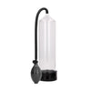 Load image into Gallery viewer, Classic Shots Pumped Penis Pump Transparent Vacuum Device