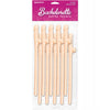 Bild in den Galerie-Viewer laden, Bachelorette Dicky Sipping Straws Flesh Pack of 10 Party Favors