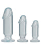 Load image into Gallery viewer, Crystal Jellies Anal Starter Kit - Clear