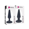 Indlæs billede i gallerifremviser, Dorcel Best Plug Starter Kit S/M - Black