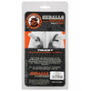 Load image into Gallery viewer, Oxballs TruckT Cock & Ball Ring - Black Pack of 2