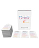 Afbeelding laden in Galerijviewer, Drink If Card Game