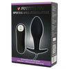 Charger l'image dans la visionneuse de la galerie, Pretty Love Plug Anal Vibrant en Forme d'Ampoule - Noir