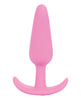 Load image into Gallery viewer, Mood Naughty Butt Plug Small Pink Velvet Touch Silicone