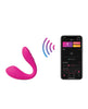 Load image into Gallery viewer, Lovense Dolce (Previously Quake) Adjustable Dual Stimulator - Pink