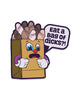 Load image into Gallery viewer, Wood Rocket Fuck Buddies Eat a Bag of Dicks Pin - Multi Color