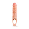 Carica l'immagine nel visualizzatore Galleria, Guaina per pene in silicone Blush Performance Plus 9" - Estensore per pene - Carne