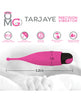 Afbeelding laden in Galerijviewer, OMG Tarjaye Travel Size Precision Stimulator - Pink