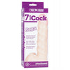Cargue la imagen en el visor de la galería, Vac-U-Lock 7" Raging Hard on Realistic Cock - White